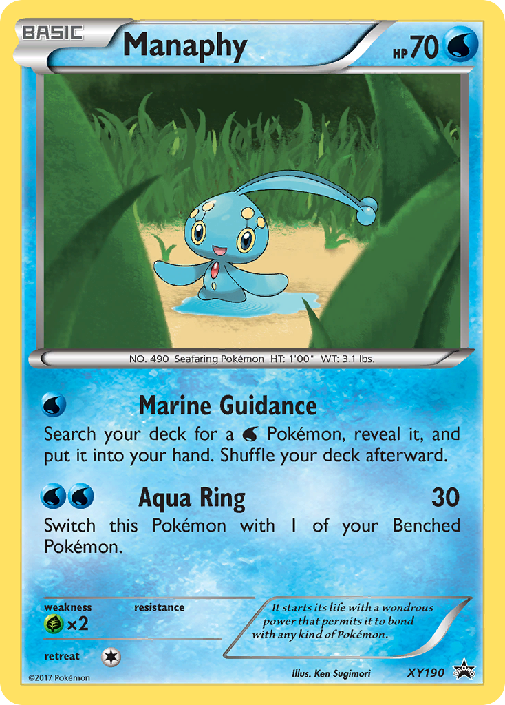 Manaphy XY190 / 211