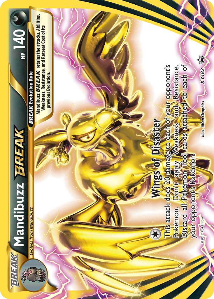 Mandibuzz BREAK XY182 / 211