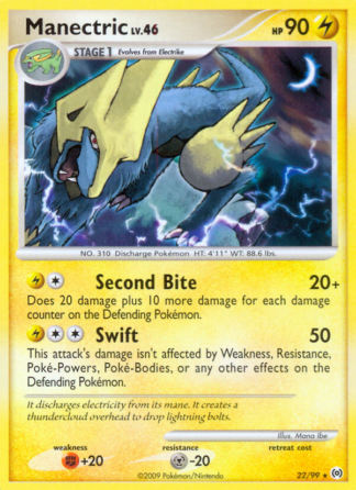 Manectric 22 / 99