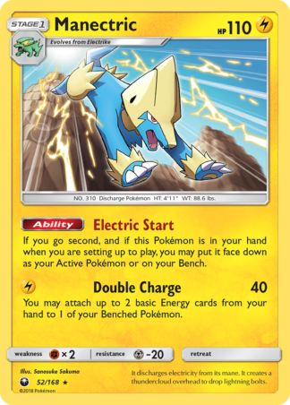 Manectric 52 / 168