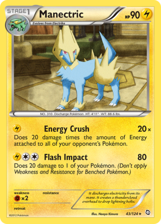 Manectric 43 / 124