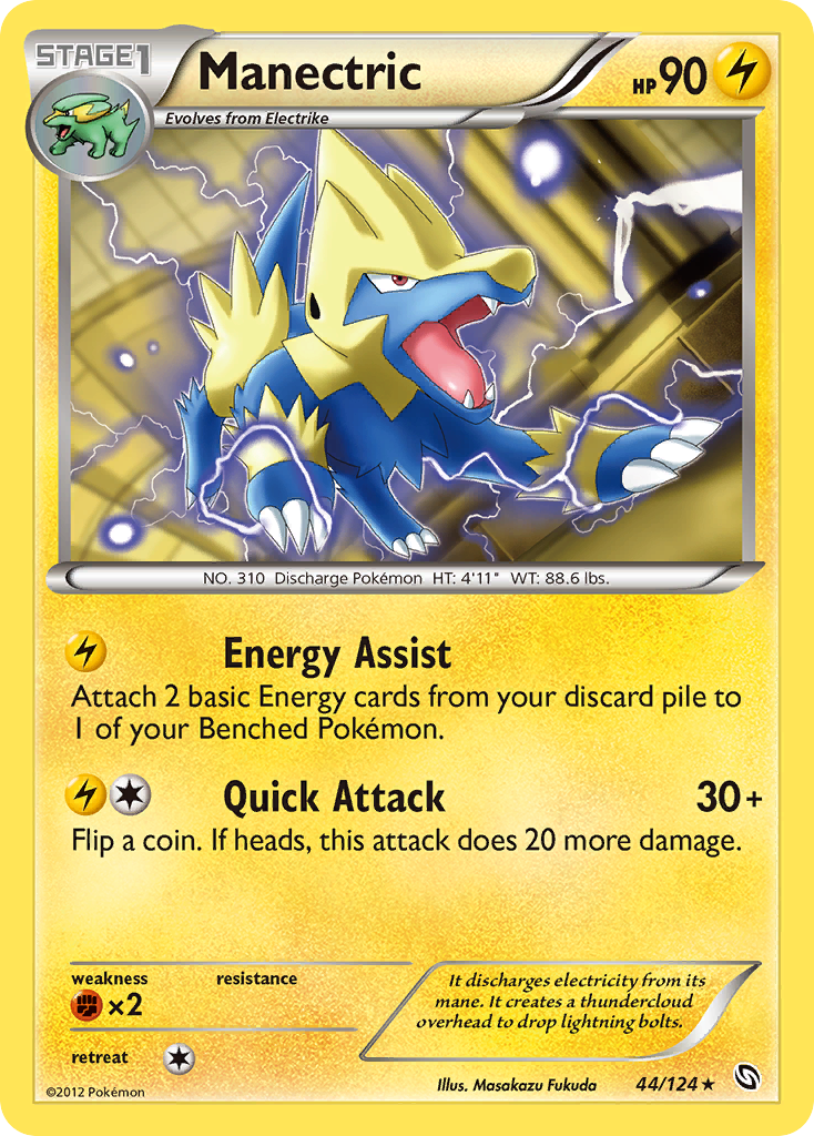 Manectric 44 / 124