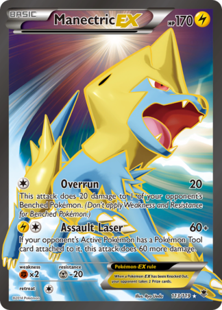Manectric-EX 113 / 119