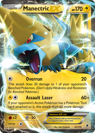 Manectric-EX 23 / 119