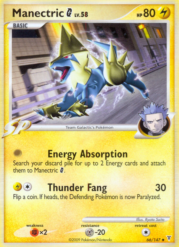 Manectric G 66 / 147