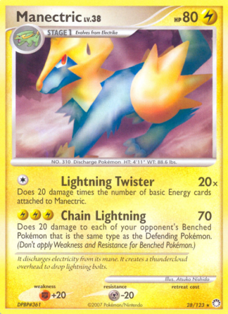 Manectric 28 / 123