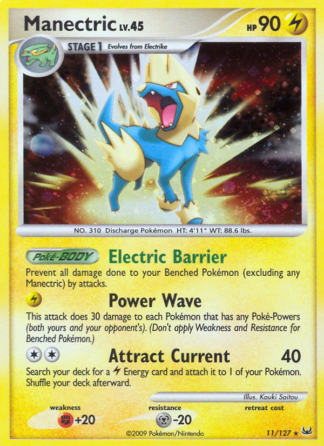 Manectric 11 / 127