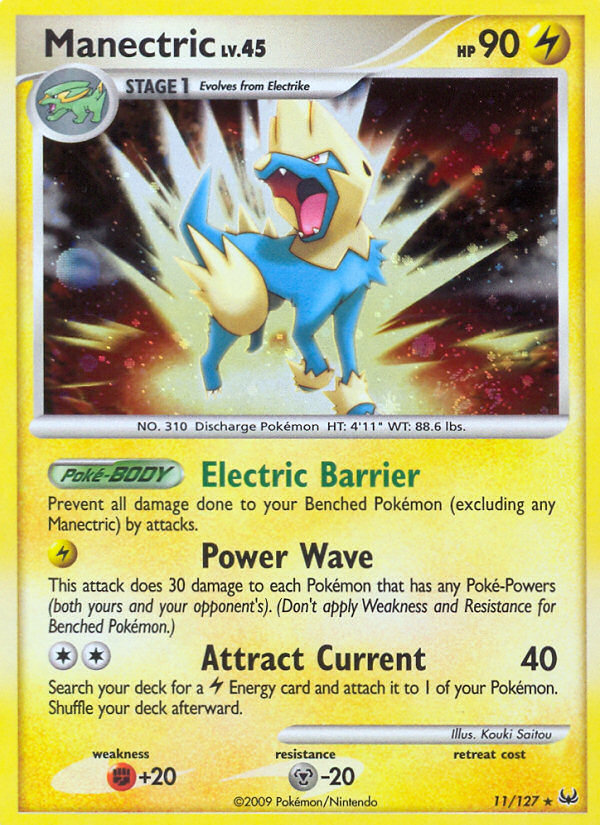 Manectric 11 / 127