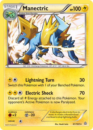 Manectric 61 / 160