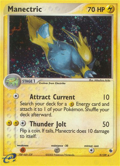Manectric 9 / 109