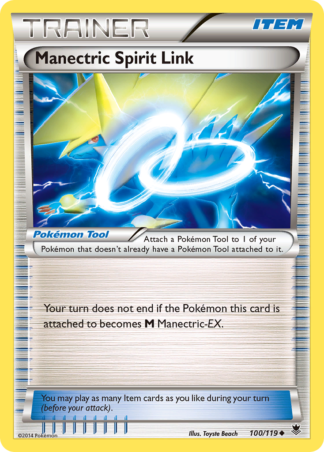 Manectric Spirit Link 100 / 119