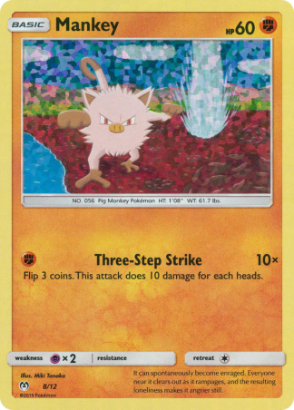 Mankey 8 / 12