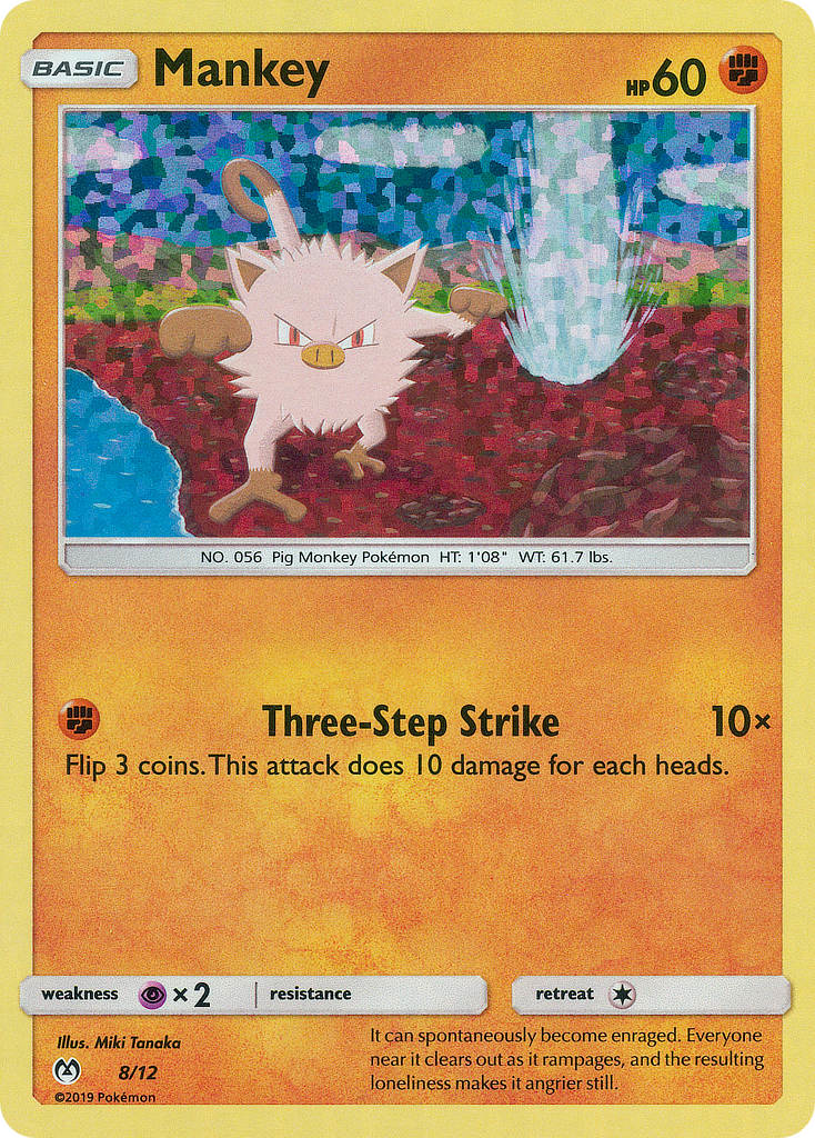 Mankey 8 / 12