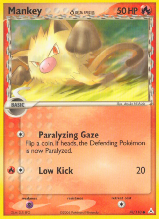 Mankey δ 70 / 110