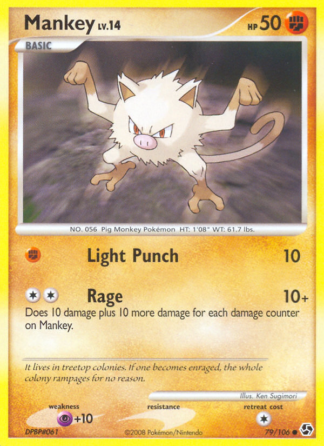 Mankey 79 / 106
