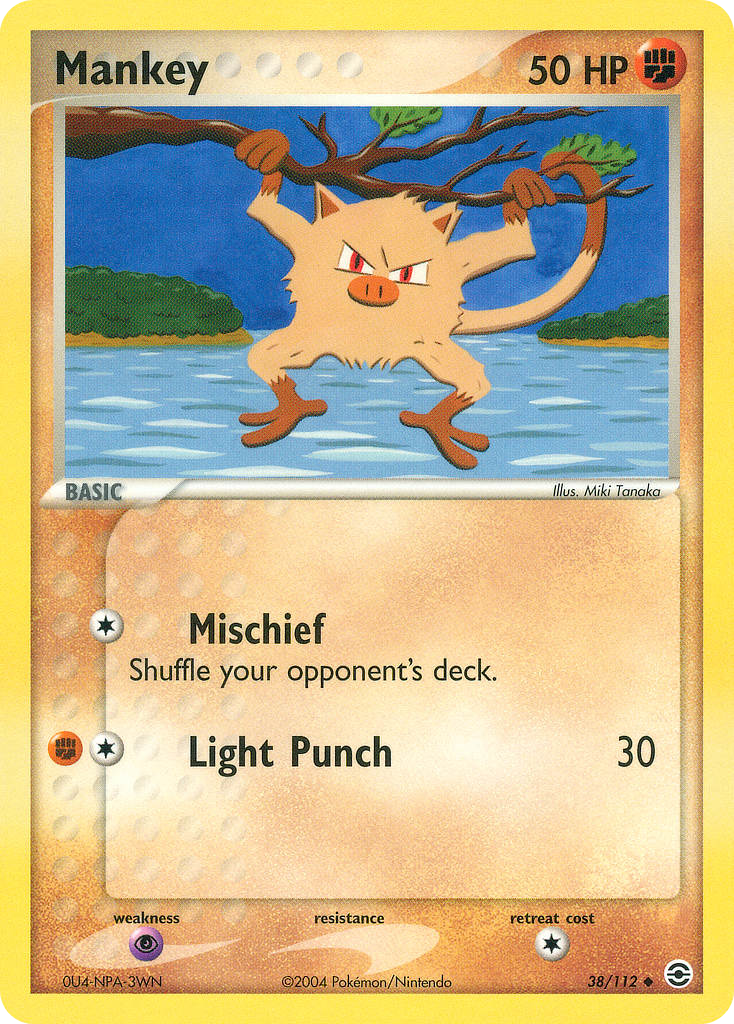 Mankey 38 / 112