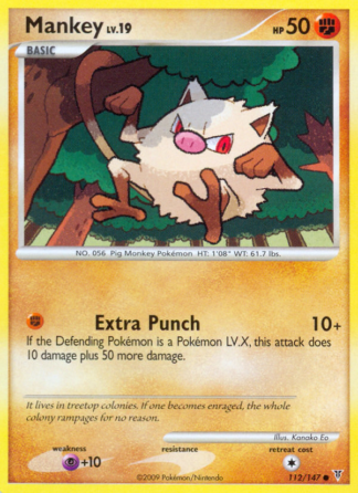 Mankey 112 / 147