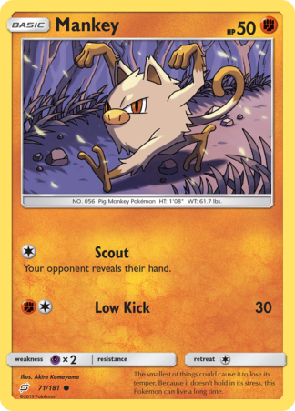 Mankey 71 / 181