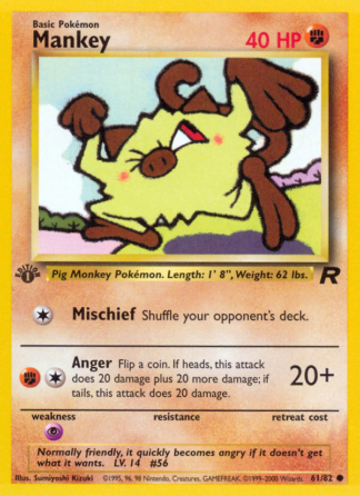 Mankey 61 / 82