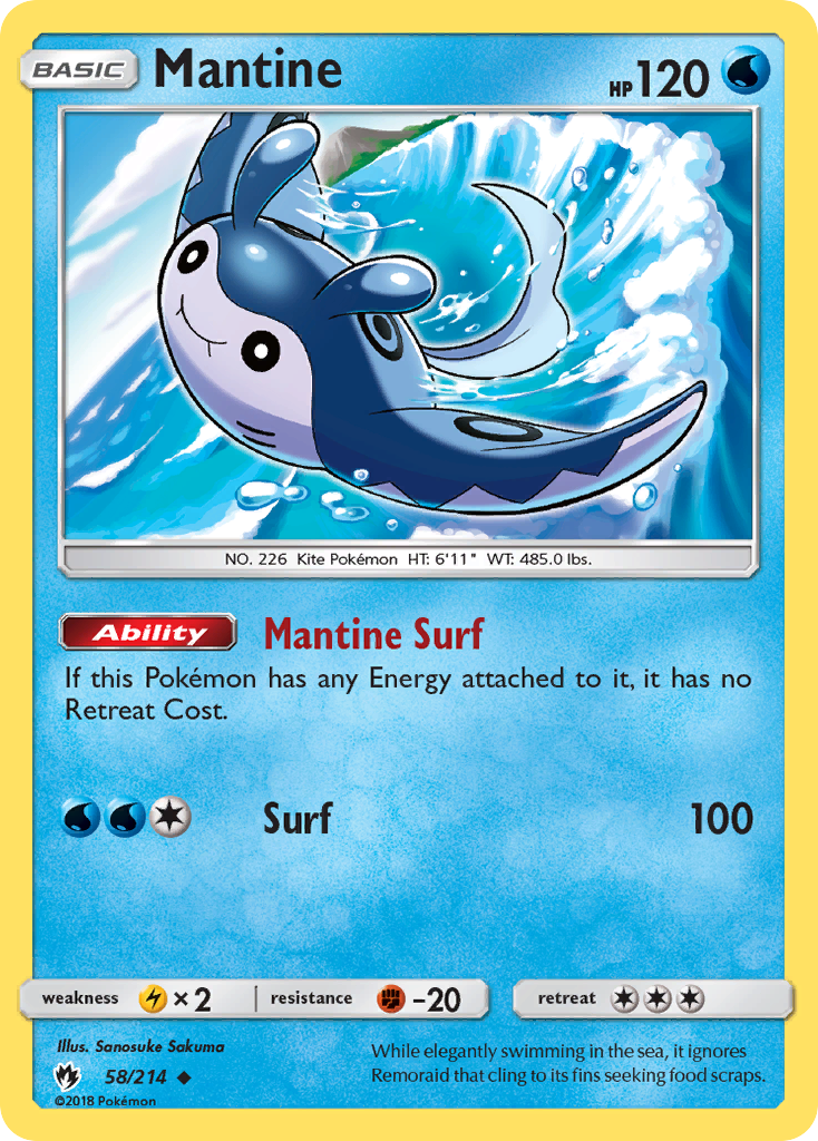 Mantine 58 / 214