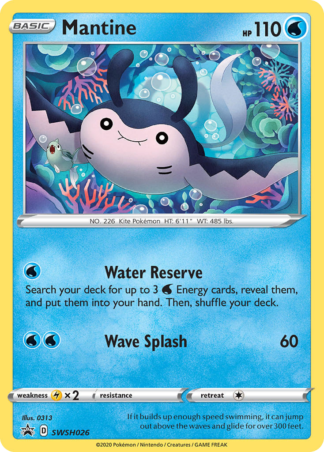 Mantine SWSH026 / 307