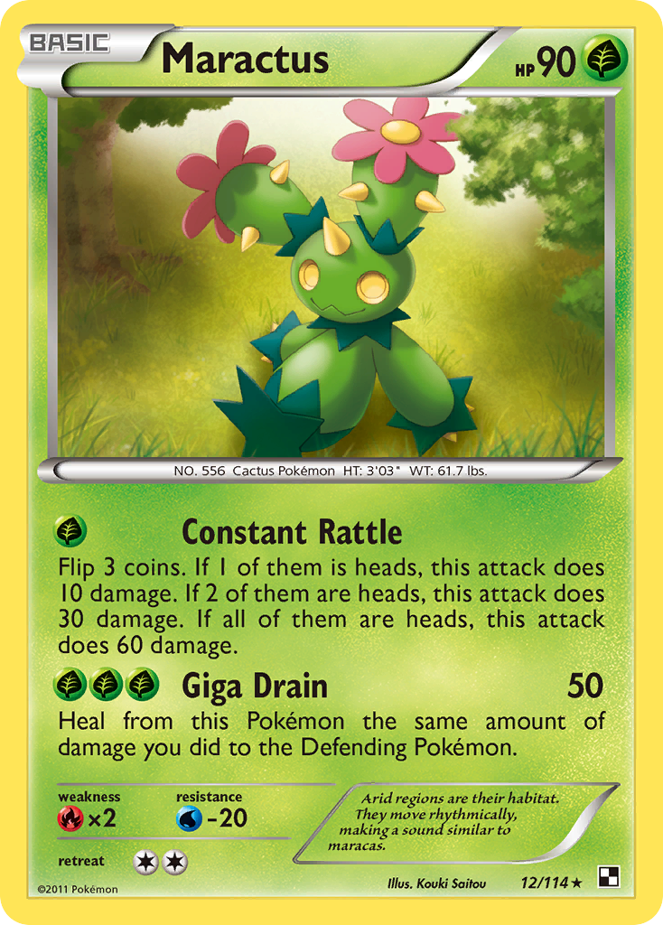 Maractus 12 / 114