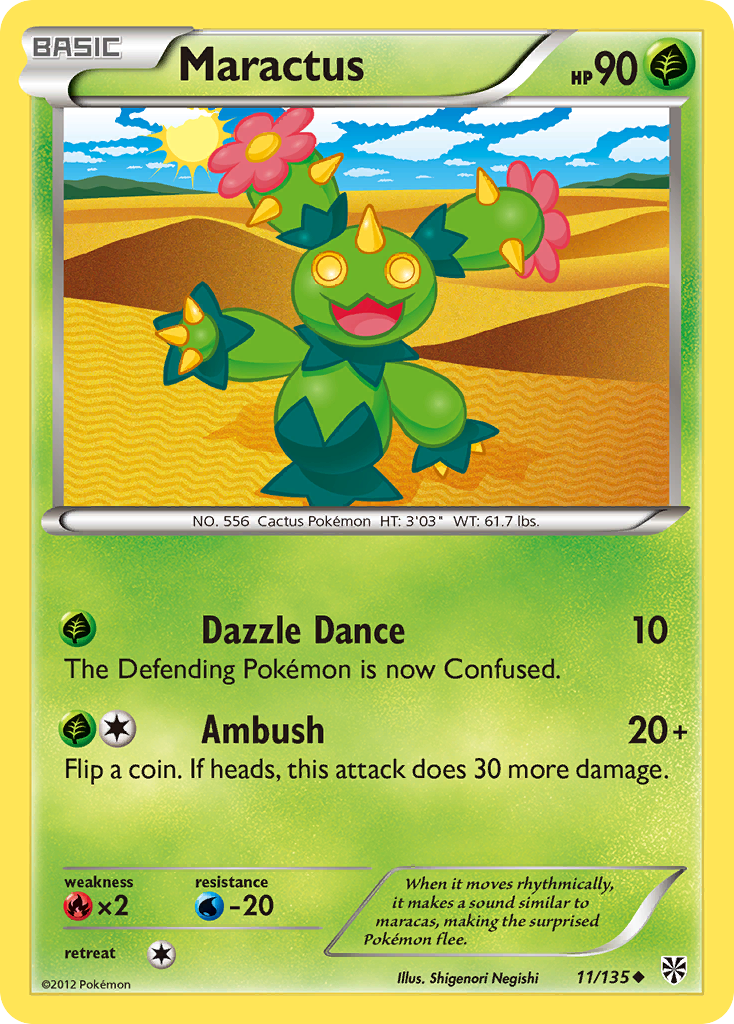 Maractus 11 / 135