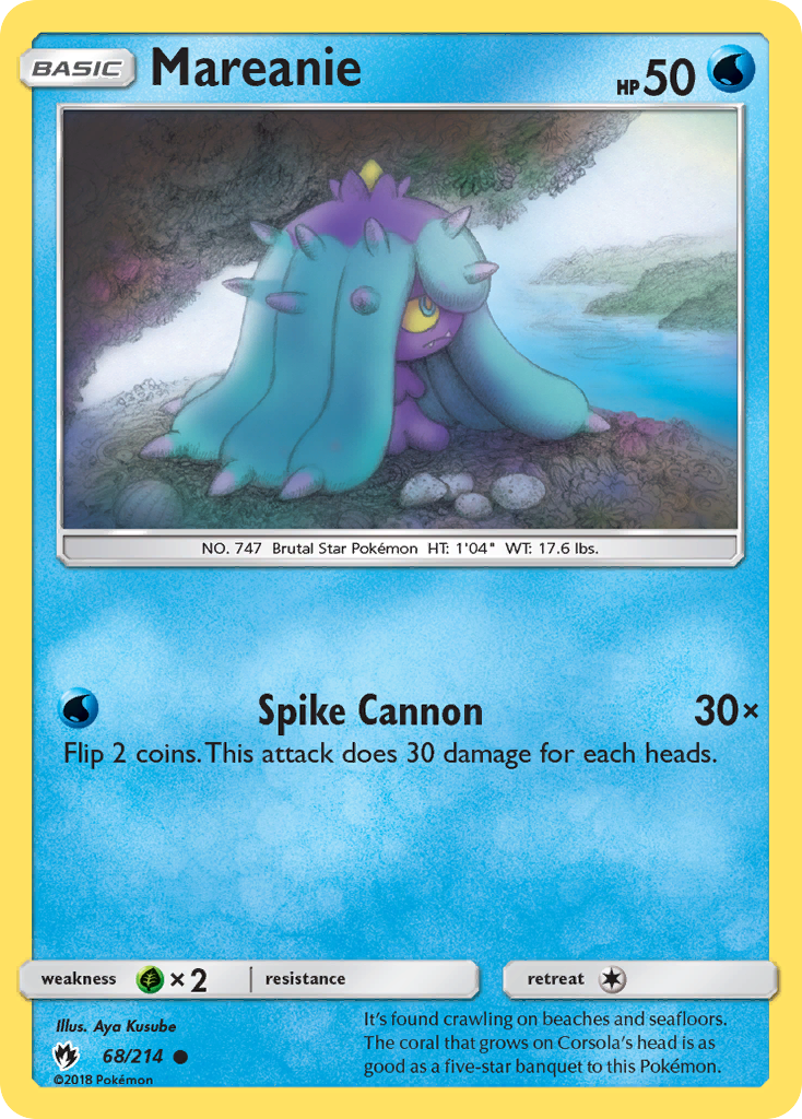 Mareanie 68 / 214