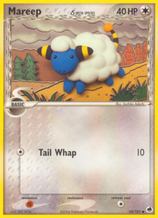 Mareep δ 54 / 101