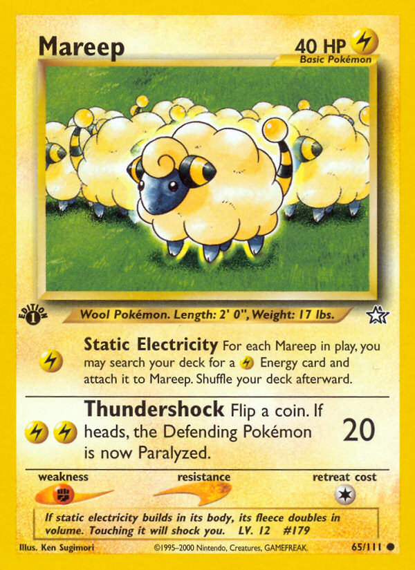 Mareep 65 / 111