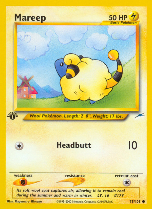 Mareep 75 / 105