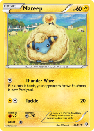 Mareep 38 / 114