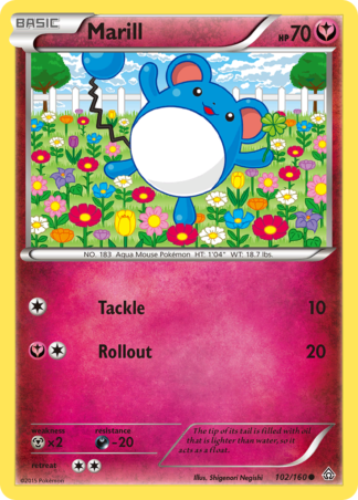 Marill 102 / 160