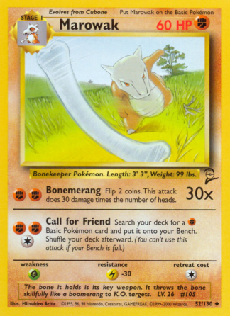 Marowak 52 / 130