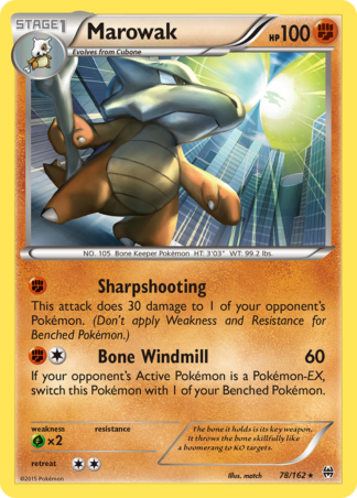 Marowak 78 / 162