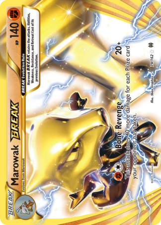 Marowak BREAK 79 / 162