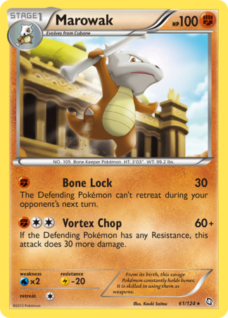 Marowak 61 / 124