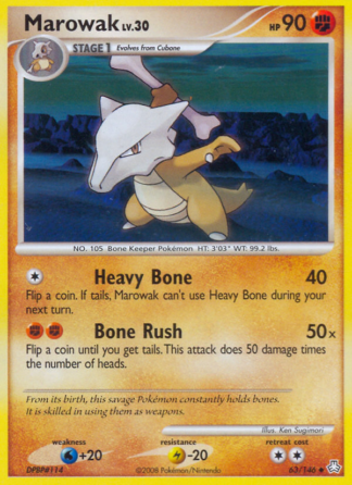 Marowak 63 / 146
