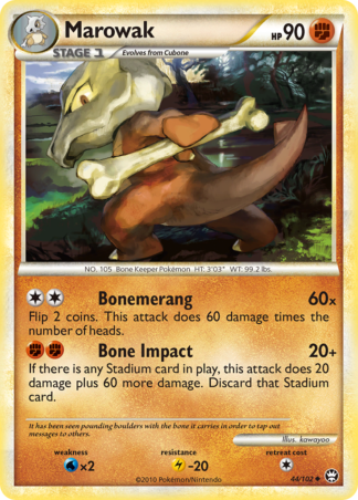 Marowak 44 / 102