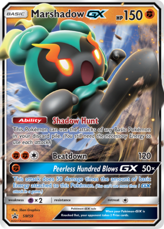 Marshadow-GX SM59 / 248