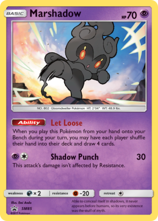 Marshadow SM85 / 248