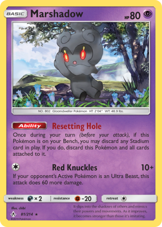 Marshadow 81 / 214