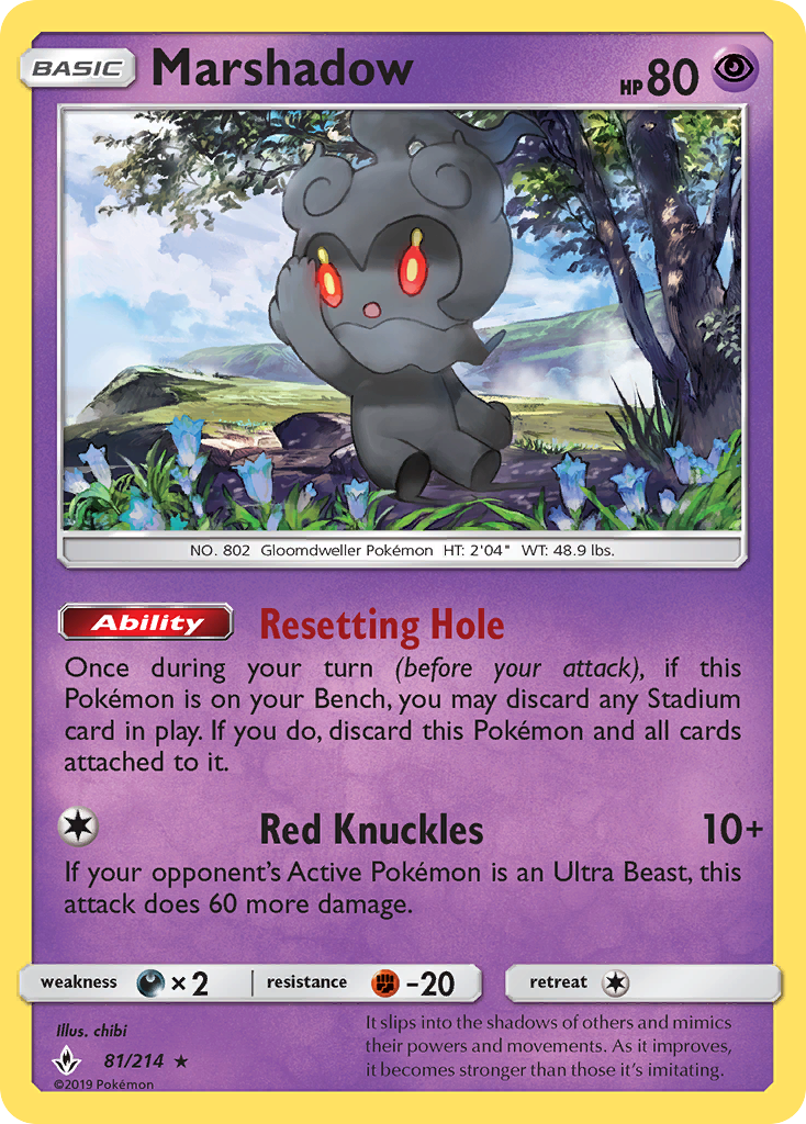 Marshadow 81 / 214