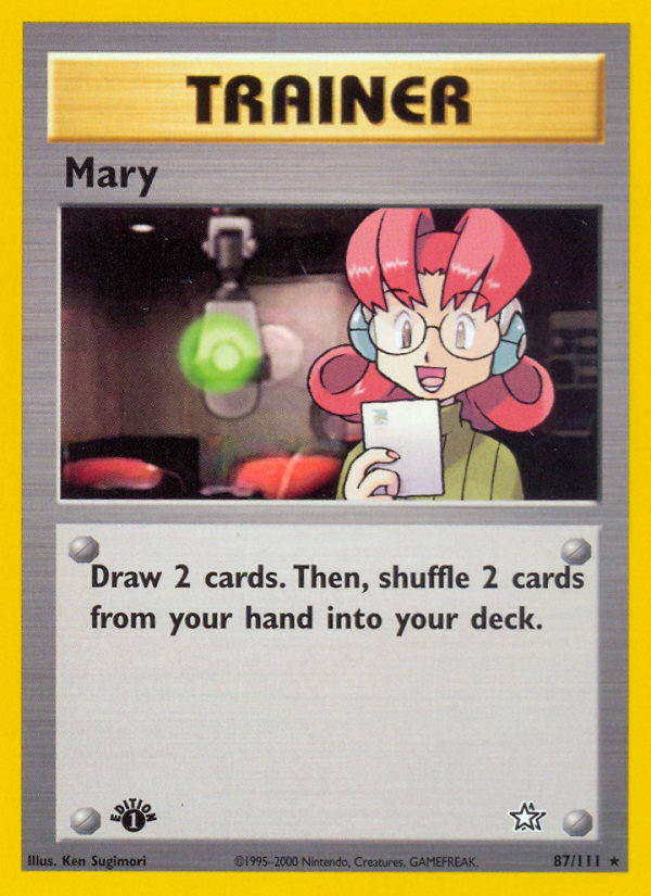 Mary 87 / 111