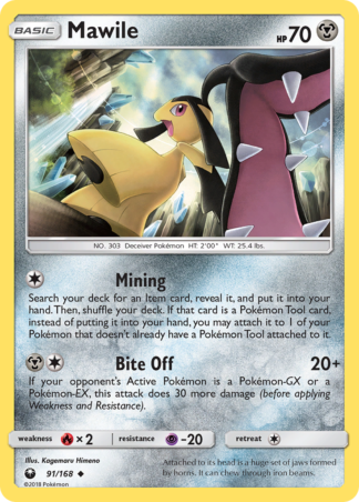 Mawile 91 / 168