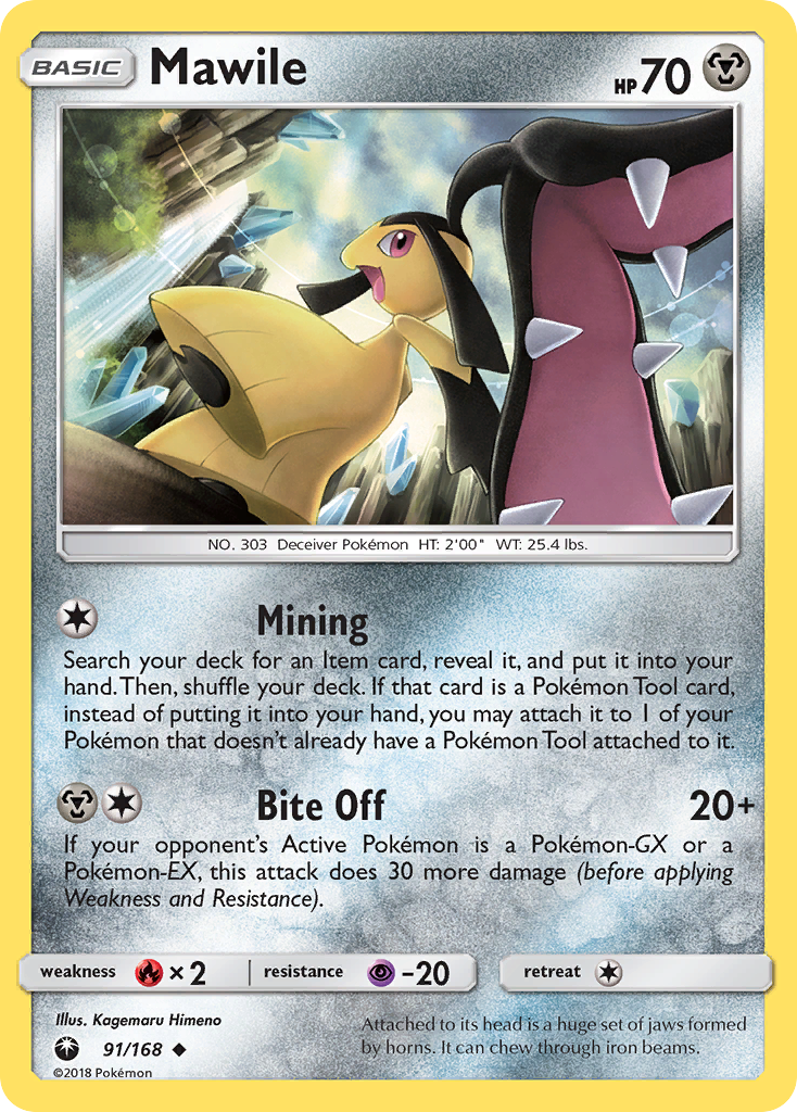 Mawile 91 / 168
