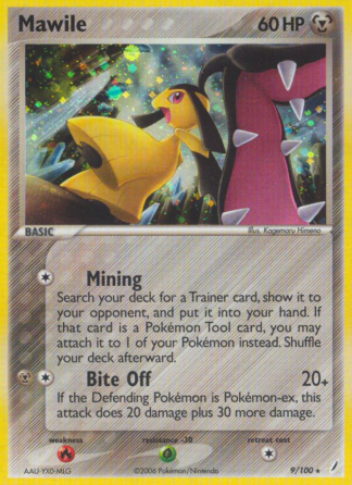 Mawile 9 / 100