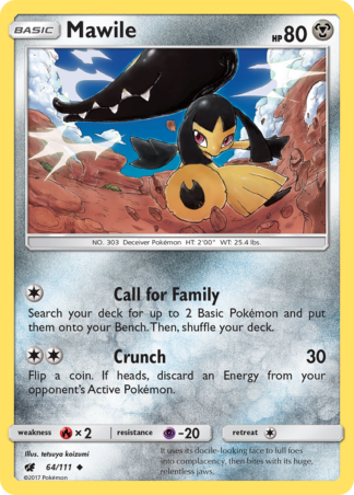 Mawile 64 / 111