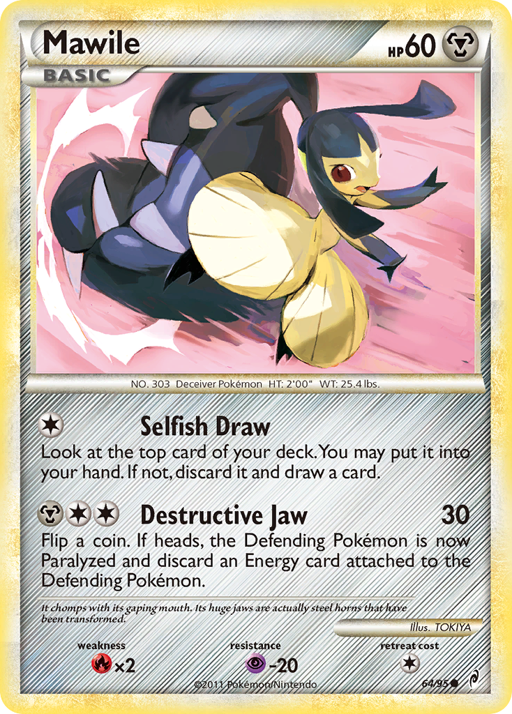 Mawile 64 / 95