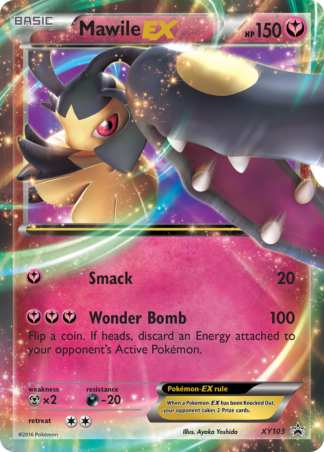Mawile-EX XY103 / 211